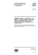 ISO 14729:2001 (3.5.2001)