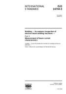 ISO 14744-3:2000 (13.4.2000)