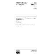 ISO 14952-1:2003 (17.11.2003)