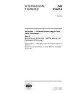 ISO 15022-2:1999 (11.3.1999)