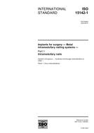 ISO 15142-1:2003 (12.8.2003)