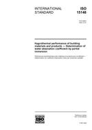 ISO 15148:2002 (29.11.2002)