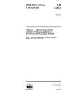 ISO 15153:2003 (9.5.2003)