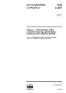 ISO 15154:2003 (9.5.2003)