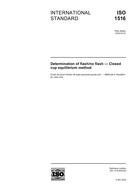 ISO 1516:2002-ed.3.0 (7.3.2002)