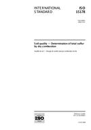 ISO 15178:2000 (2.11.2000)