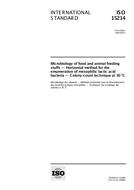 ISO 15214:1998 (23.7.1998)