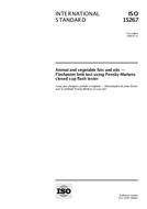ISO 15267:1998 (9.7.1998)