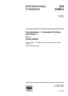 ISO 15360-1:2000 (20.4.2000)