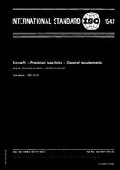 ISO 1547:1975 (1.12.1975)