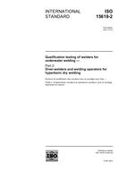 ISO 15618-2:2001 (20.12.2001)