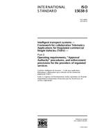 ISO 15638-3:2013 (3.6.2013)