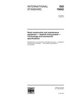 ISO 15642:2003 (20.5.2003)