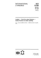 ISO 15700:1998 (7.5.1998)