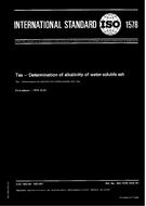 ISO 1578:1975 (1.12.1975)