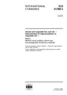 ISO 15788-1:1999 (28.10.1999)