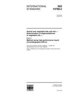 ISO 15788-2:2003 (25.2.2003)