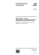 ISO 15839:2003 (22.10.2003)