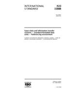 ISO 15888:2000 (12.10.2000)
