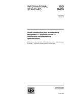 ISO 16039:2004 (19.4.2004)