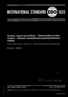 ISO 1620:1976 (1.9.1976)