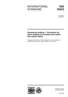 ISO 16433:2006 (29.3.2006)