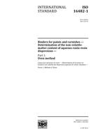 ISO 16482-1:2013 (22.1.2013)
