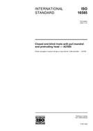 ISO 16585:2002 (22.10.2002)