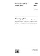 ISO 16622:2002 (26.9.2002)