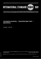 ISO 1681:1973 (1.12.1973)