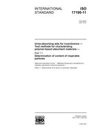 ISO 17190-11:2001 (6.12.2001)