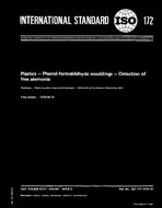 ISO 172:1978 (1.8.1978)