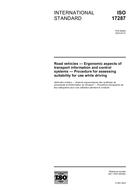 ISO 17287:2003 (8.4.2003)