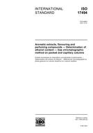 ISO 17494:2001 (4.10.2001)