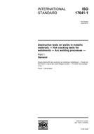 ISO 17641-1:2004 (5.8.2004)