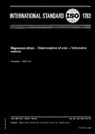 ISO 1783:1973 (1.11.1973)