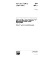 ISO 18073:2004 (26.4.2004)
