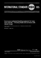 ISO 1815:1975 (1.11.1975)