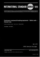 ISO 1819:1977 (1.6.1977)
