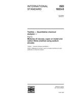 ISO 1833-5:2006 (2.6.2006)