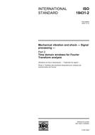 ISO 18431-2:2004 (21.10.2004)