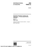 ISO 18629-12:2005 (29.9.2005)