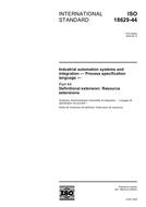 ISO 18629-44:2006 (18.8.2006)