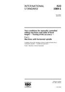 ISO 1984-1:2001 (14.6.2001)