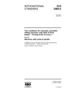 ISO 1984-2:2001 (14.6.2001)