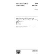 ISO 20242-1:2005 (27.10.2005)