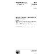 ISO 20283-4:2012 (16.4.2012)