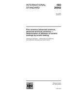 ISO 20502:2005 (19.8.2005)