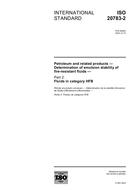 ISO 20783-2:2003 (9.12.2003)