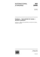 ISO 20868:2001 (20.12.2001)